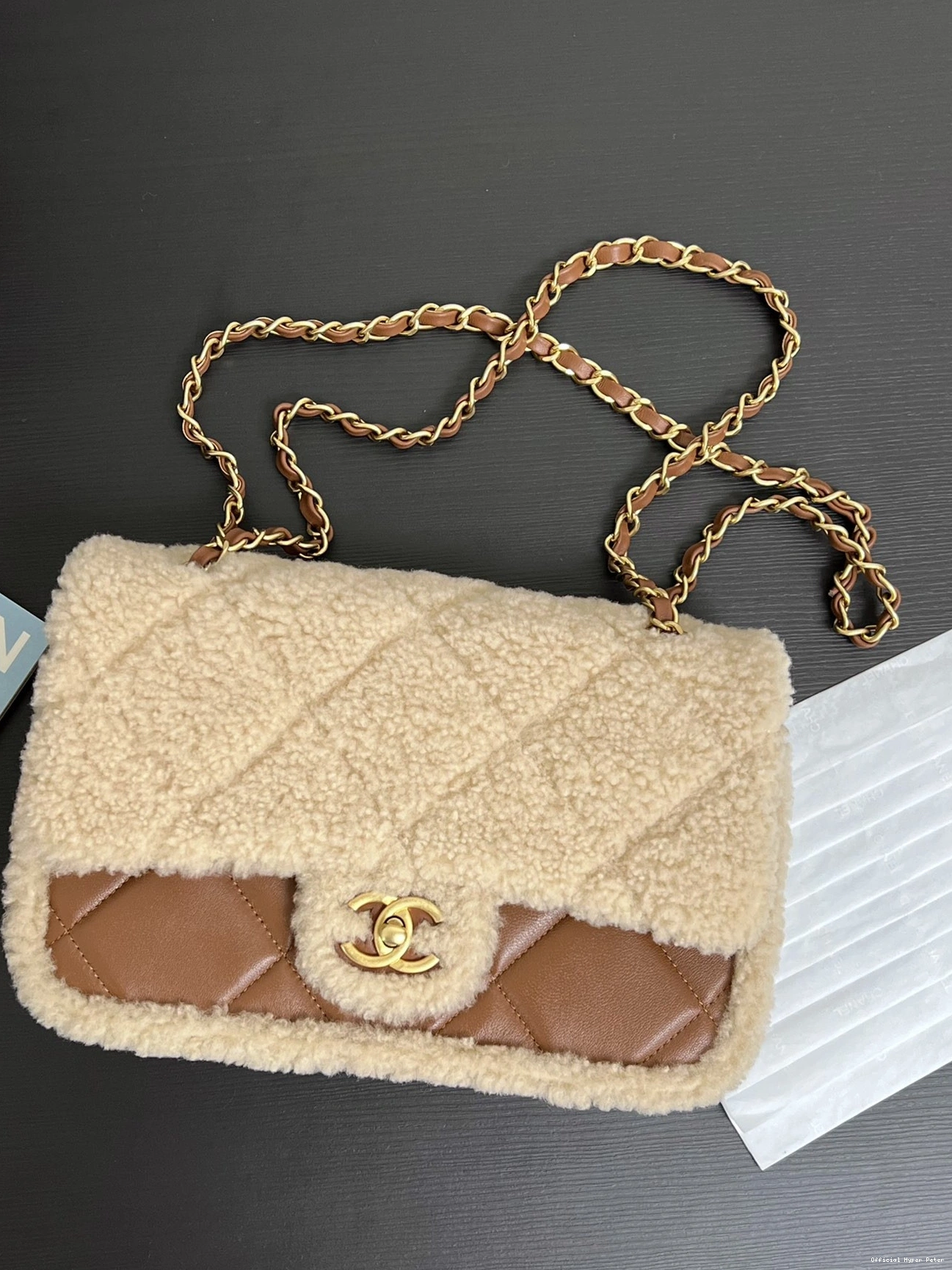 Hyper Peter CHANEL BAG-25CM FLAP 0726